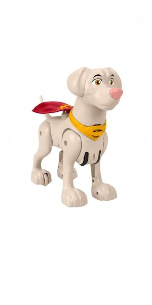 DC League of Super-Pets Rev &amp; Rescue Krypto Toy Figure