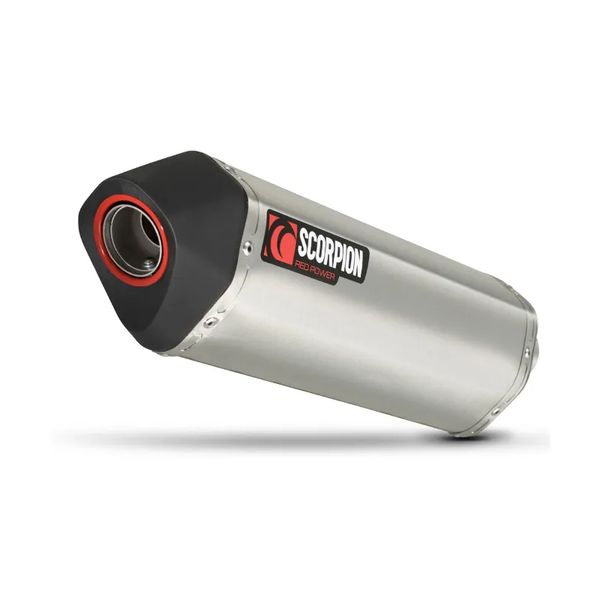 Scorpion Slip-On Exhaust for Suzuki DL650 V-Strom '12-'16