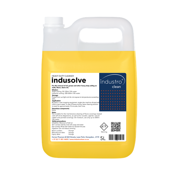 Indusolve Heavy Duty Cleaner 5L