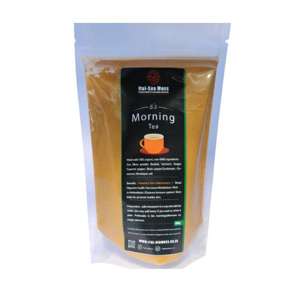 The Morning Tea - On empty stomach