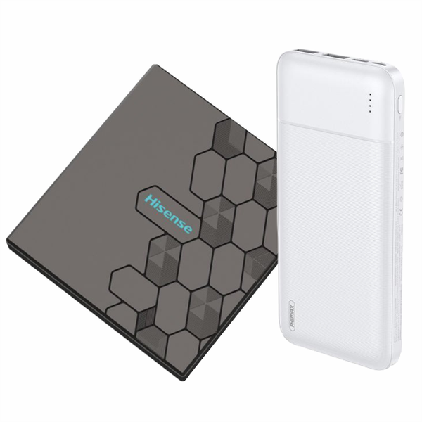 Hisense H218 4G LTE Mobile WiFi + Powerbank Combo Load Shedding Wifi Kit