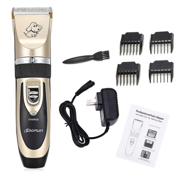 Optic Rechargeable Cordless Electric Pet Grooming Hair Clipper