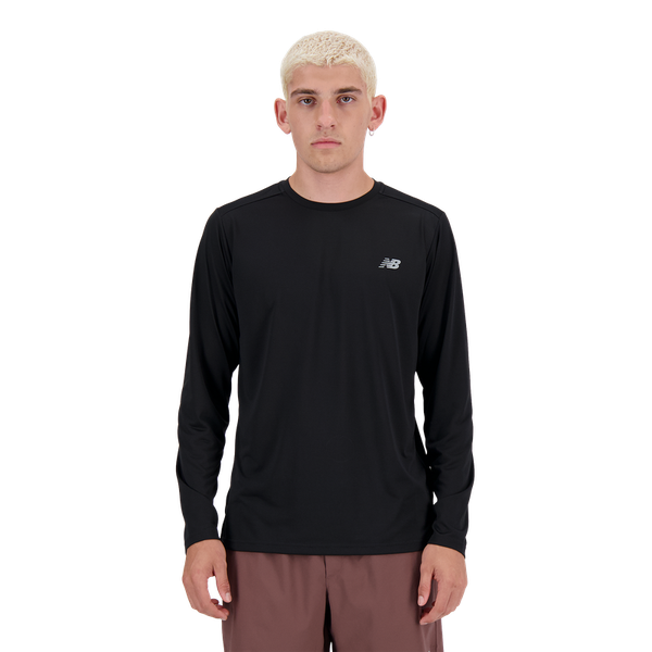 New Balance Men's Long Sleeve Shirt - Black