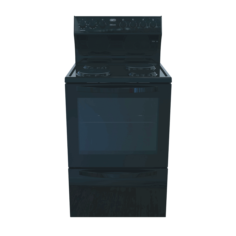 Defy DSS697 Kitchenaire Thermofan+ Electric Stove Black Shop Today