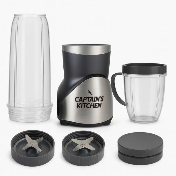 Captain - K - High Powered 12 Piece Blender 600W
