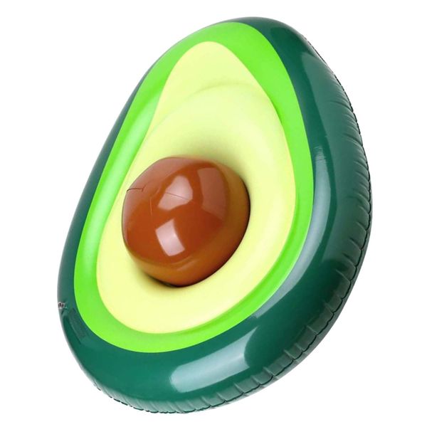 Large Inflatable Avo Swim Ring Pool Float With Inflatable Ball