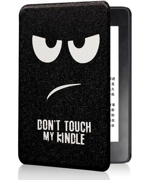 Case Compatible with 6" Kindle (11th Generation) -Premium PU Leather Cover