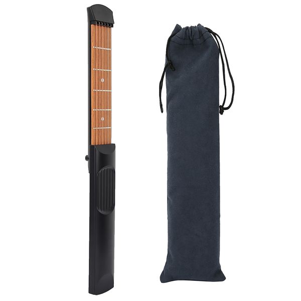 Portable 6 - Fret Guitar Practice Tool