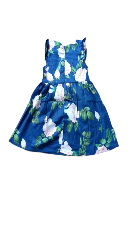 Immaculate Kids' Dress - Navy with Pink Roses | Shop Today. Get it ...