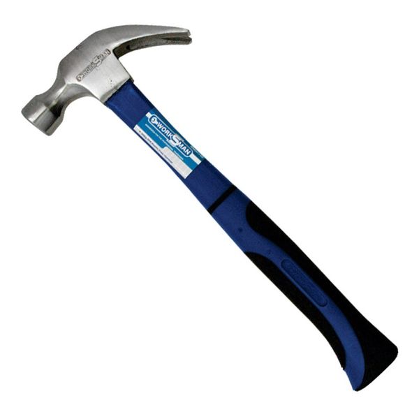 Bulk Pack x 3 Worksman Hammer Fibre Glass &amp; Steel 500g