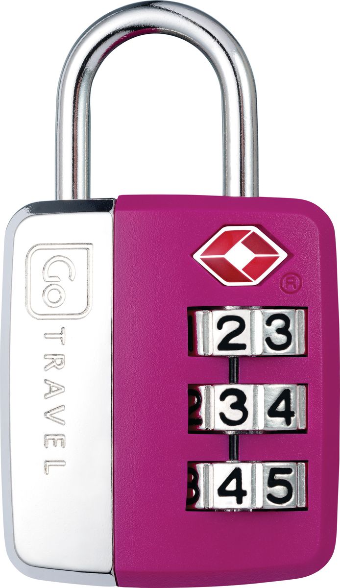 Go Travel TSA Big Wheel Lock