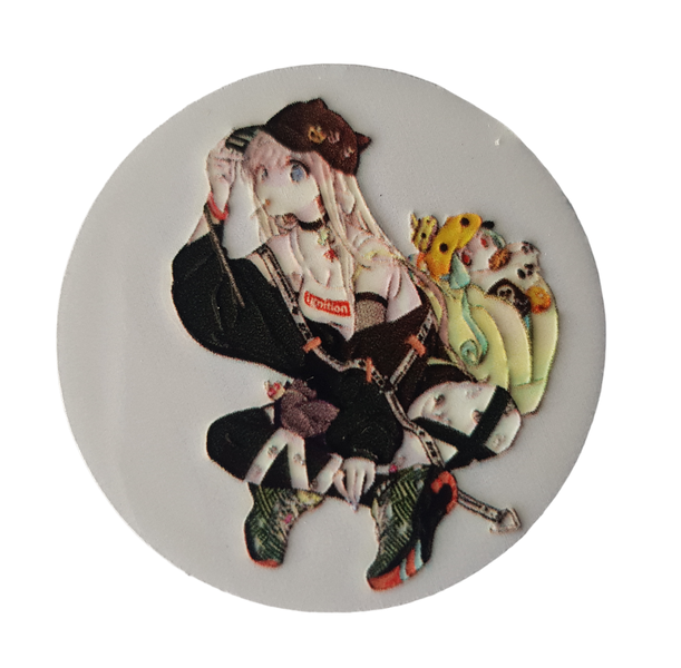Popsocket Phone Grip - Backpack Lollypop Girl