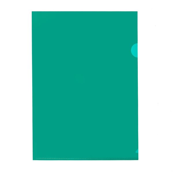 2 Pack Meeco Secreterial Folder Pp Green (Pack of 10)