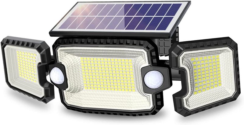 Outdoor Solar Flood Light - 305 LEDs