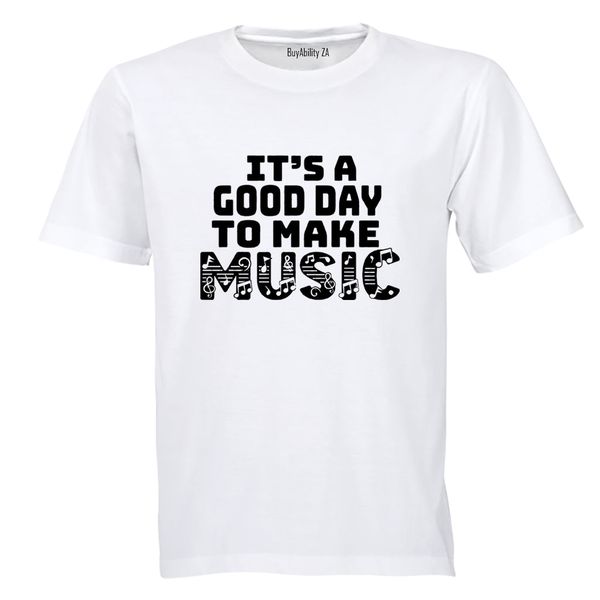 To Make Music - Adults - T-Shirt