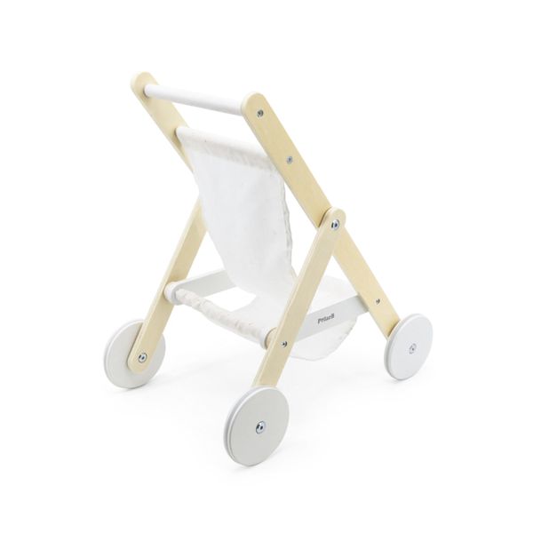 PolarB Wooden Doll Stroller