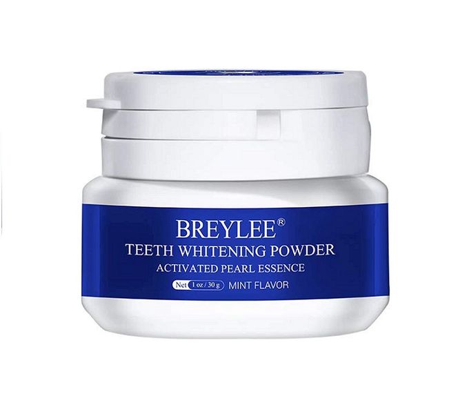 Breylee Teeth Whitening Powder With Activated Pearl Essence - (30 g)