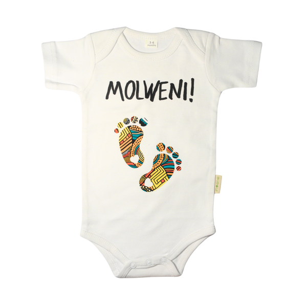 iNgane Babygrow - Molweni!
