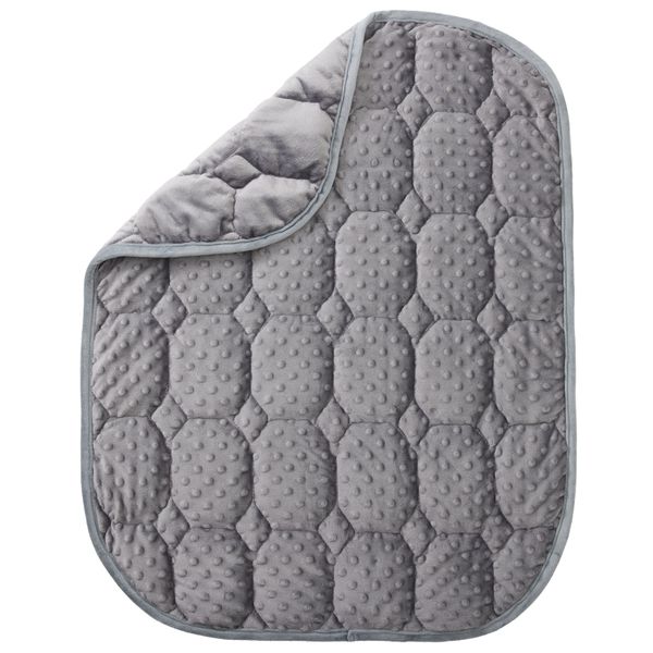 Chenshia Double-sided Weighted Lap Blanket 3.2KG Relaxation Sleeping Travel