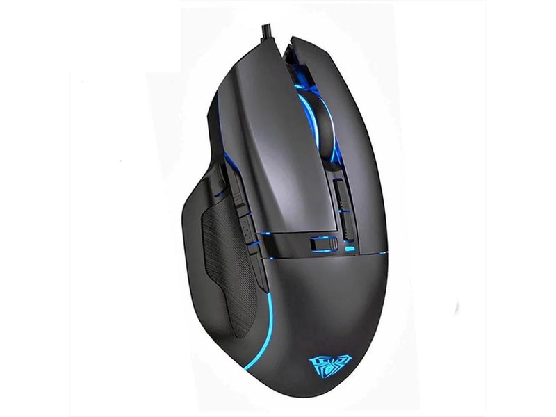 AULA F805 10 Button Gaming Mouse -RGB Backlit- DPI Adjustable