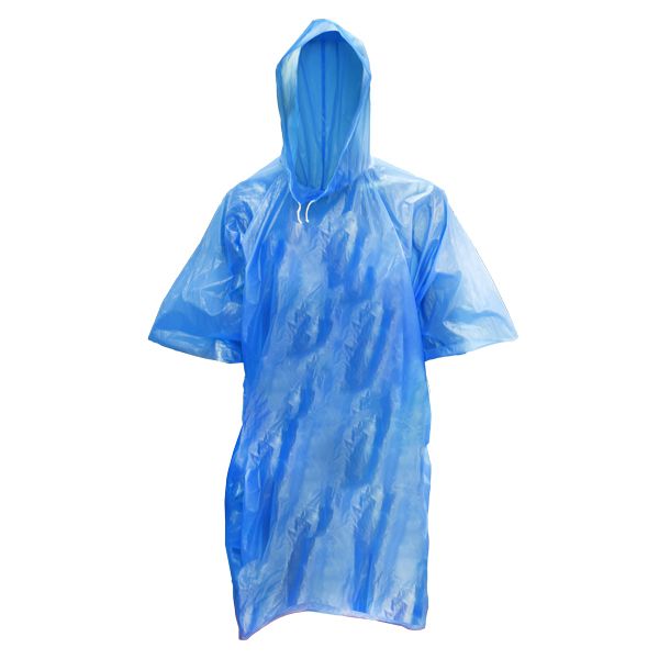 Adults Hooded Lightweight Ponchos