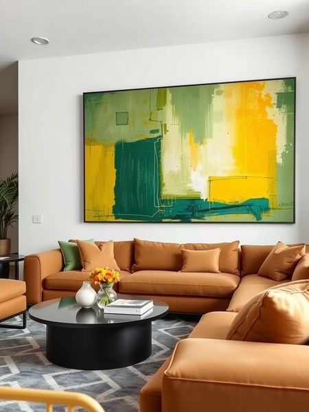 Canvas Wall art: Single - Fantasia in motion