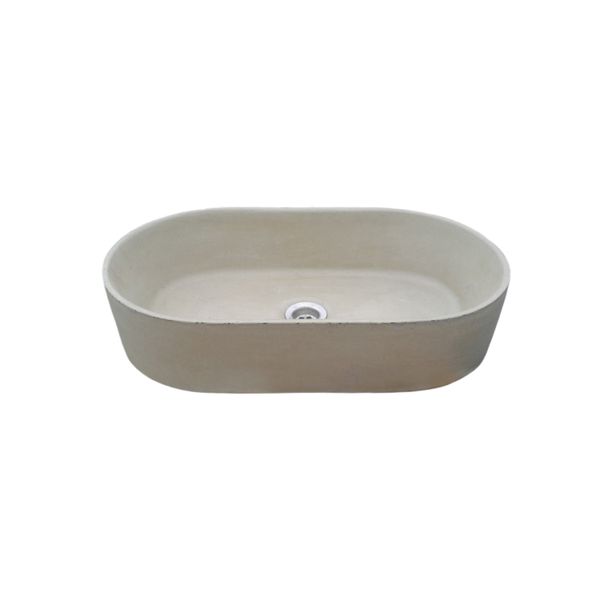 Gaia's Ark Bespoke Sandstone Basin/Sink 53x30x11.5cm