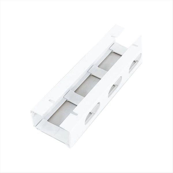 Wire Organizer Power Cord Organizer Router Wire (White)