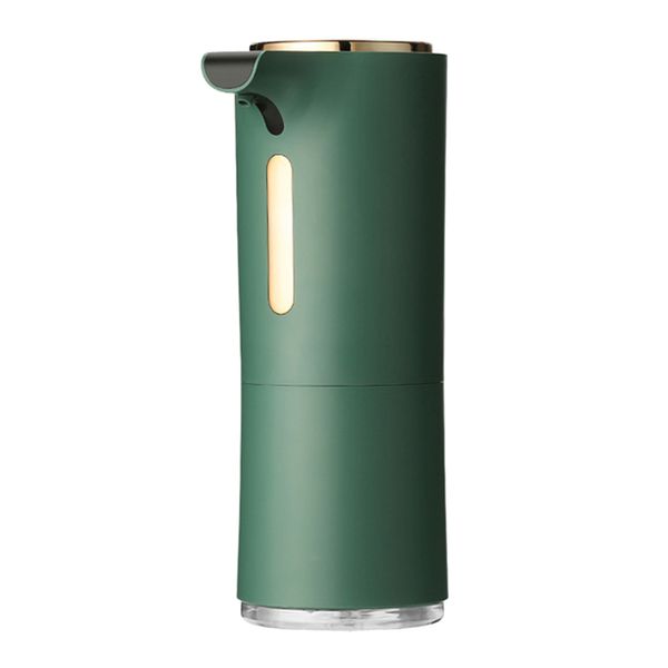 Touchless Bathroom Dispenser Smart Sensor Liquid Soap Dispenser - Green