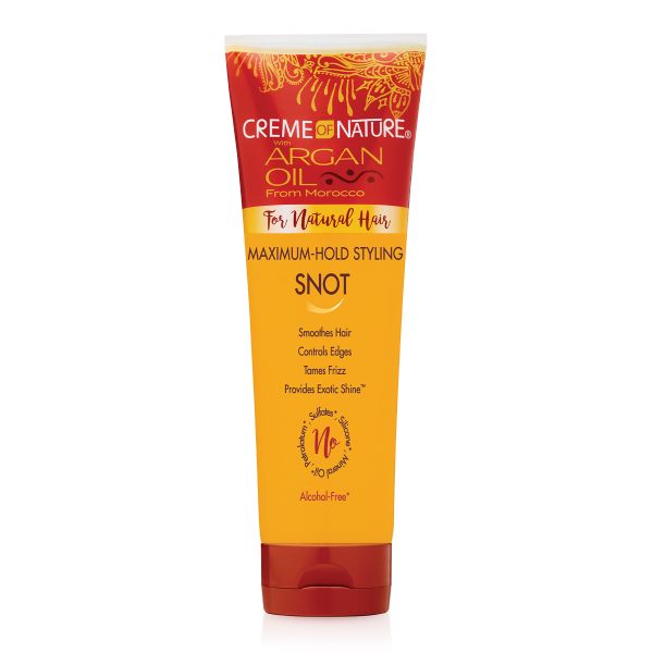 Creme Of Nature Argan Oil Maximum-Hold Styling Snot 248ml