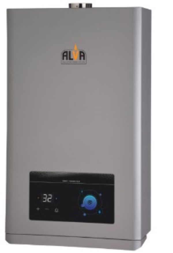 ALVA 14L Gas Water Heater | Fan Forced | Digital Display | Constant Temp