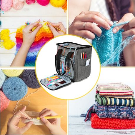 Craft Needlework Acessories Storage Bag Crochet Hooks Knitting Needles Shop Today. Get it Tomorrow takealot