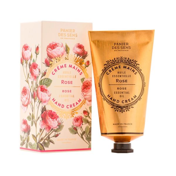 Panier des Sens - Rejuvenating Rose Rose Hand Cream - 75ml