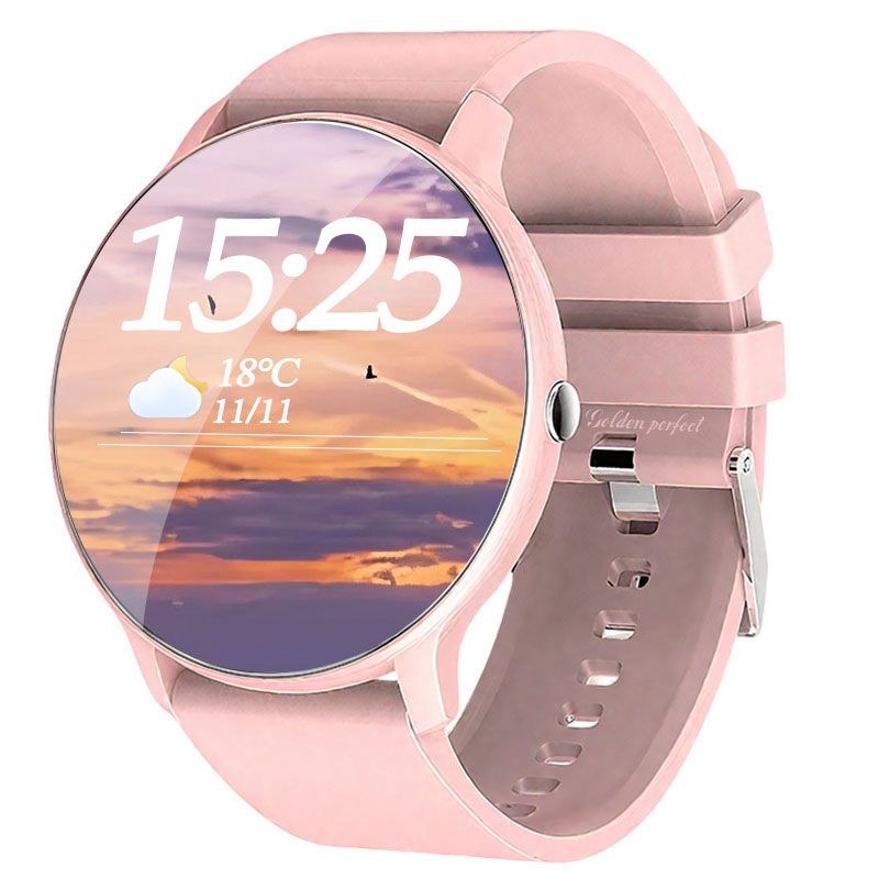 Women's Smart Watch | Fitness & Health Tracker -Golden Perfect Gift for ...