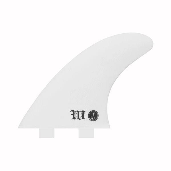 Captain Fin Wade Goodall TT Fin - White