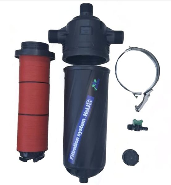 Disc Water Filter 2" 75 cm 10 bar (130 Mic ,120 Mesh)