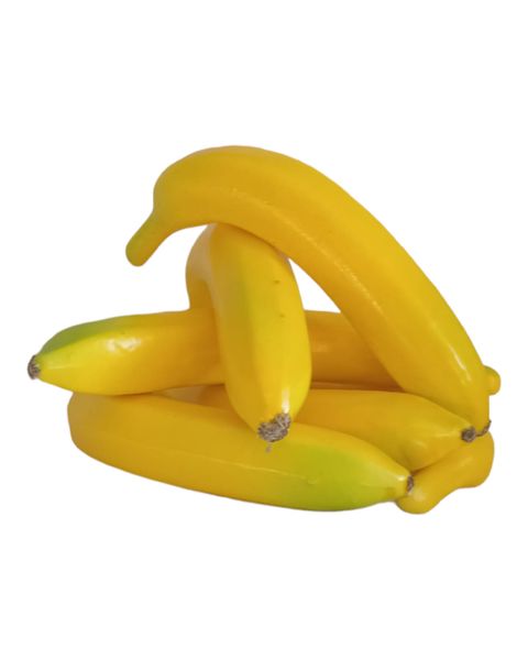 Artificial Bananas - Set of 6