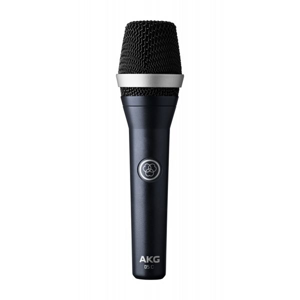 AKG D5C Professional Dynamic Vocal Microphone (No Switch)
