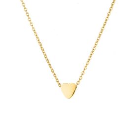 Necklace Love Heart Pendant Necklace Short | Shop Today. Get it ...
