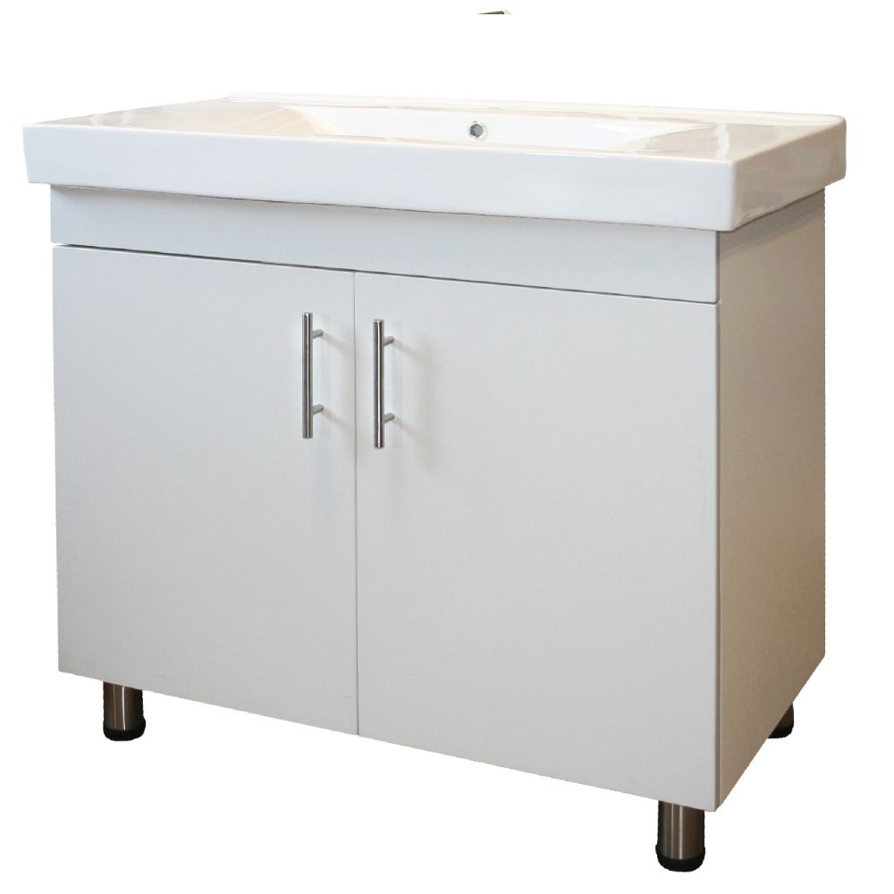 Andrea 900mm White Bathroom Vanity Buy Online in South Africa