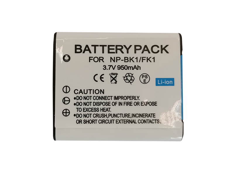 950mAh Lithium-Ion Battery Pack for Sony NP-BK1 / NP-FK1 Camera