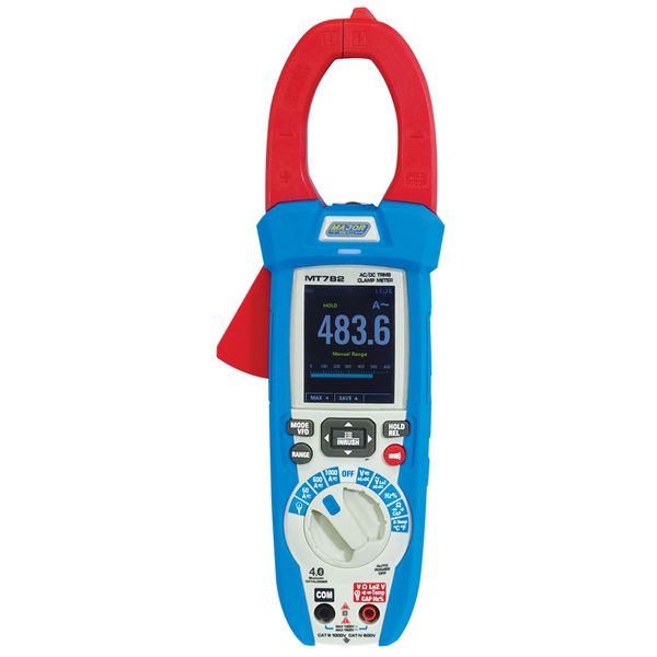 Major Tech 1500V DC Solar Clamp Meter (MT782)