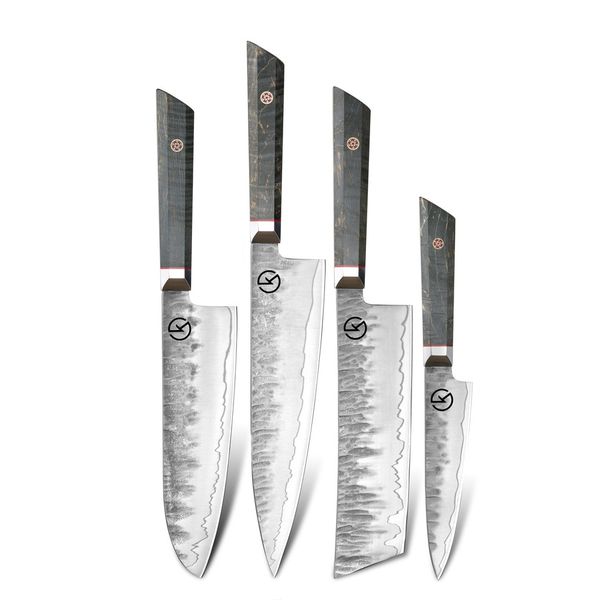 Koch - Damascus Steel 4-Piece Knife Set - DMS-584_4