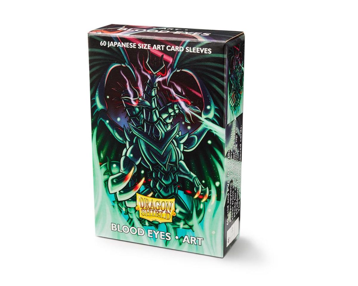 Dragon Shield Japanese Small Size Card Sleeves CLASSIC 60 Pack Yugioh Brand  New