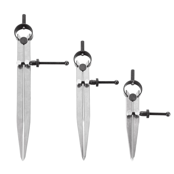 3 Pieces Adjustable Lockable Spring Wing Divider 4/6/8 Compatible with None