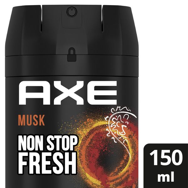 AXE Musk Aerosol Deodorant Body Spray 150ml