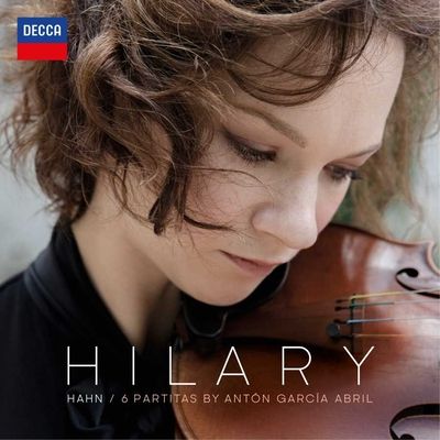 Hilary Hahn: 6 Partitas By Antón García Abril (Vinyl / 12" Album)