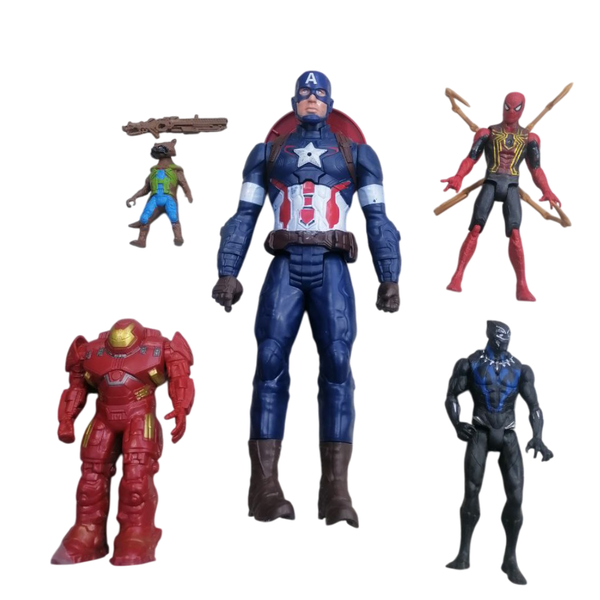 Marvel Avengers Action Figures 5 Pieces