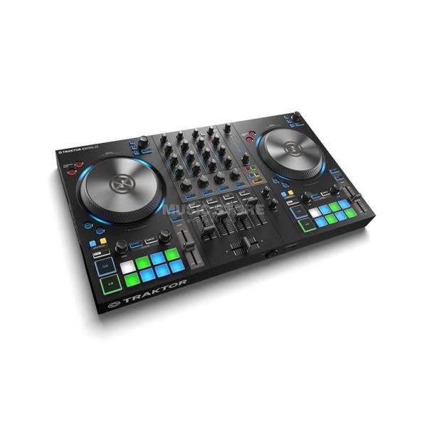 Native Instruments Traktor Kontrol S3 &amp; Presonus Eris E3.5 Gen 2 Monitors