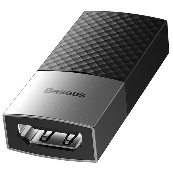 Baseus HDMI Plug &amp; Play Compact Multi-Purpose Signal Extender - Dark Grey